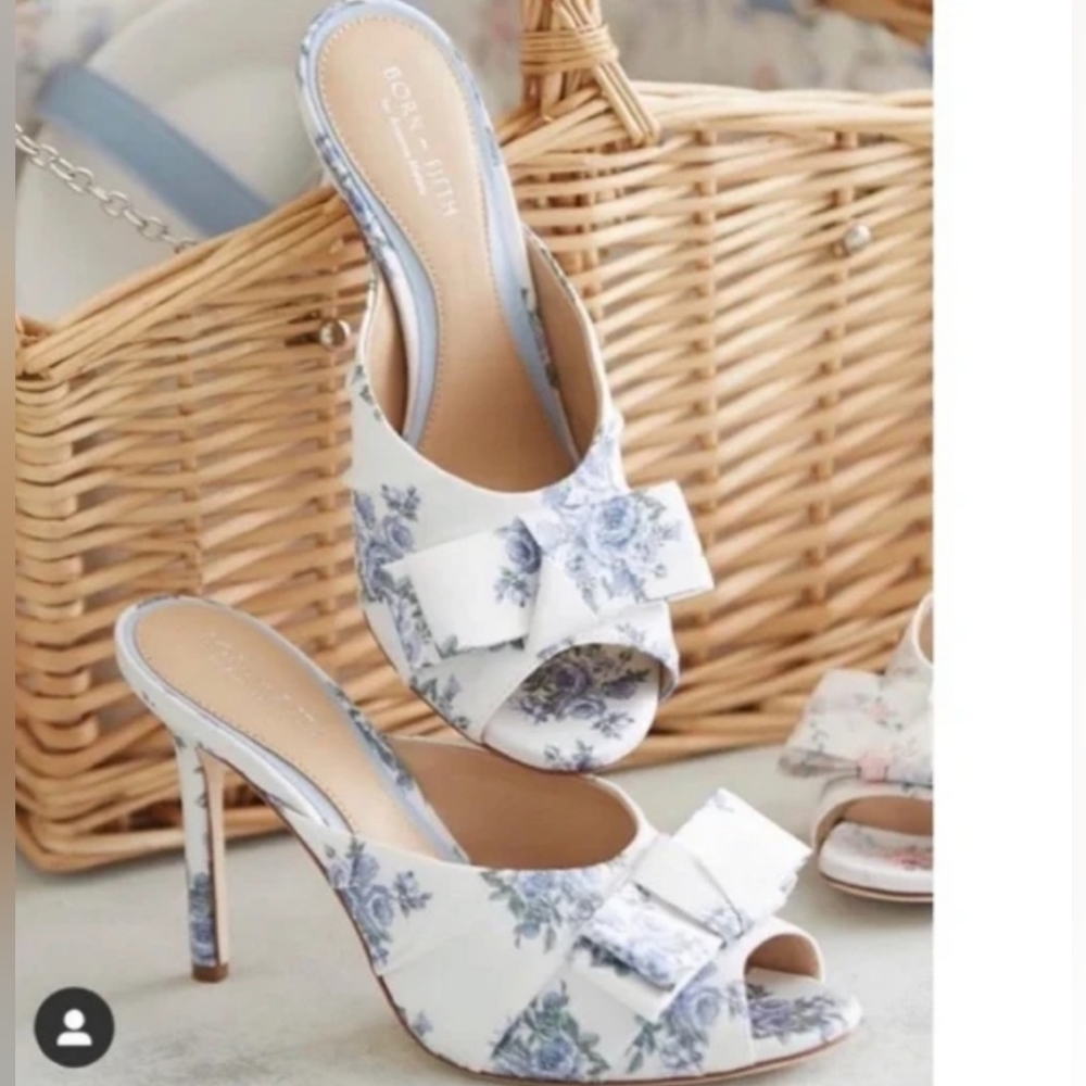 Antonio Melanix Born on Fifth Arden Floral Bow Family Matching Dress Sandals